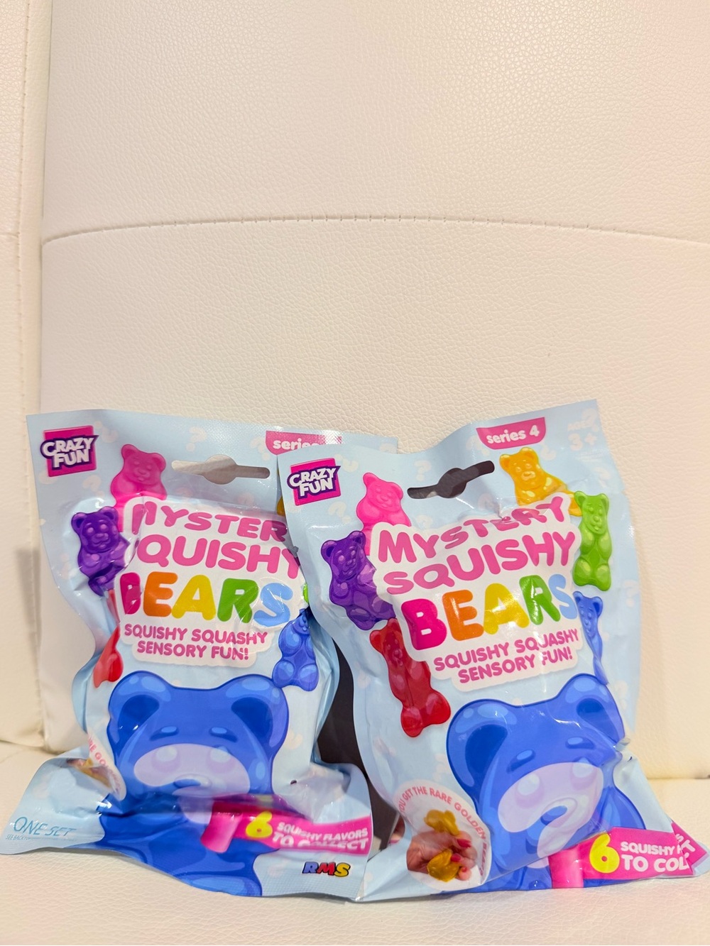 RMS Mystery Squishy Bears Series 4 2x